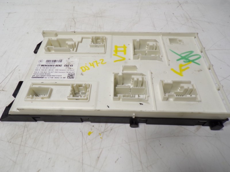 Recambio de modulo electronico para infiniti q30 1.6 16v cat referencia OEM IAM 284B25DA3D A1569005303 