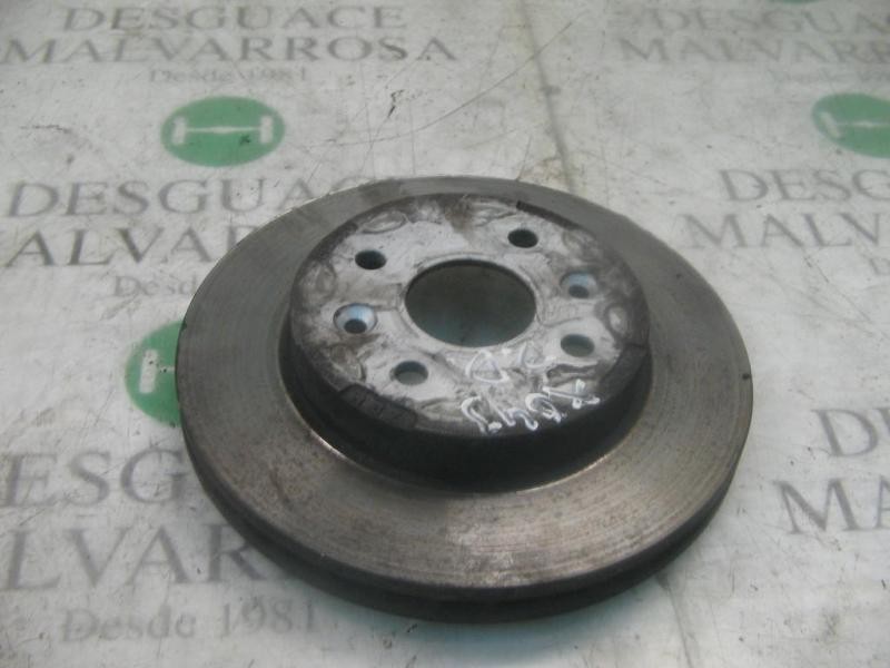 Recambio de disco freno delantero para kia rio ls berlina (5-ptas.) referencia OEM IAM   