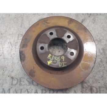 DISCO FRENO DELANTERO 