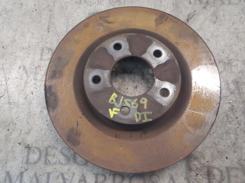 Recambio de disco freno delantero para nissan qashqai (j10) acenta 4x4 referencia OEM IAM   