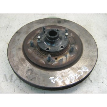 DISCO FRENO DELANTERO 