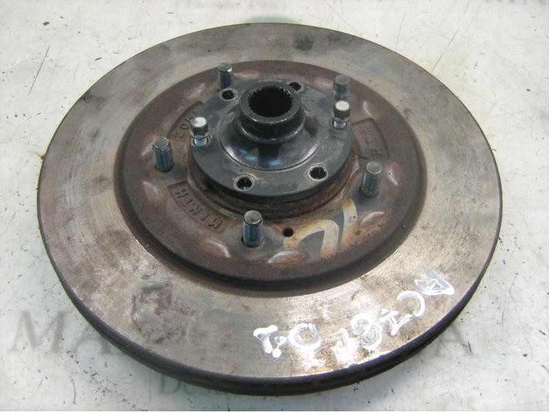 Recambio de disco freno delantero para suzuki grand vitara 3 puertas sq (gt) 2.0 td básico referencia OEM IAM   