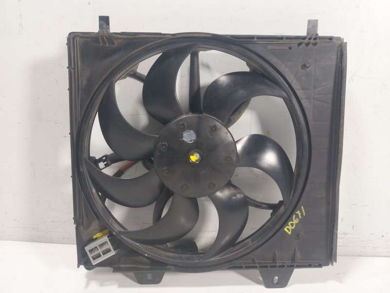 Recambio de electroventilador para opel corsa f (p2jo) 1.2 (68) referencia OEM IAM  9827752980 