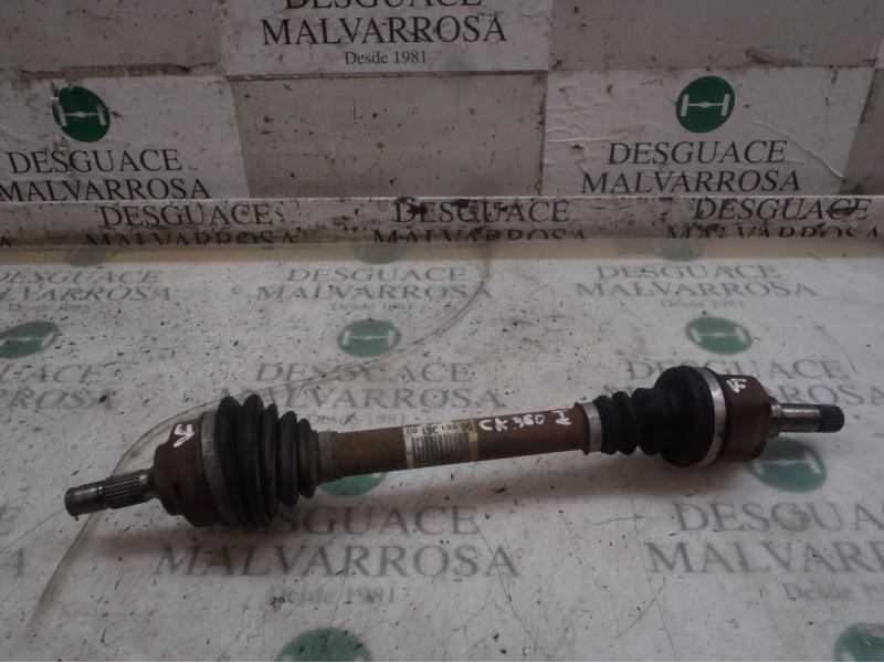 Recambio de transmision izquierda para peugeot 207 1.6 16v hdi referencia OEM IAM   