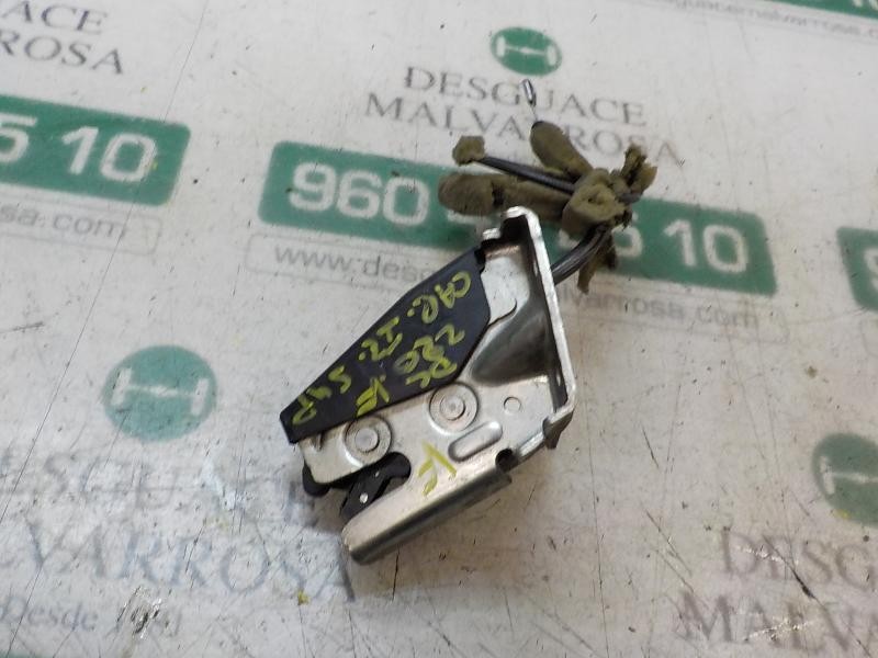 Recambio de cerradura puerta trasera izquierda para nissan nv 200 (m20) 1.5 dci cat referencia OEM IAM 90503JX50B  