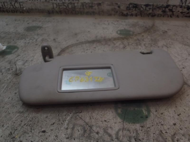 Recambio de parasol izquierdo para kia picanto 1.1 crdi active referencia OEM IAM 8521007480ED  