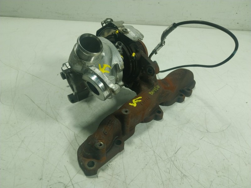 Recambio de turbocompresor para volkswagen polo vi (aw1, bz1, ae1) 1.6 tdi referencia OEM IAM 04L253020S 04L2530206 