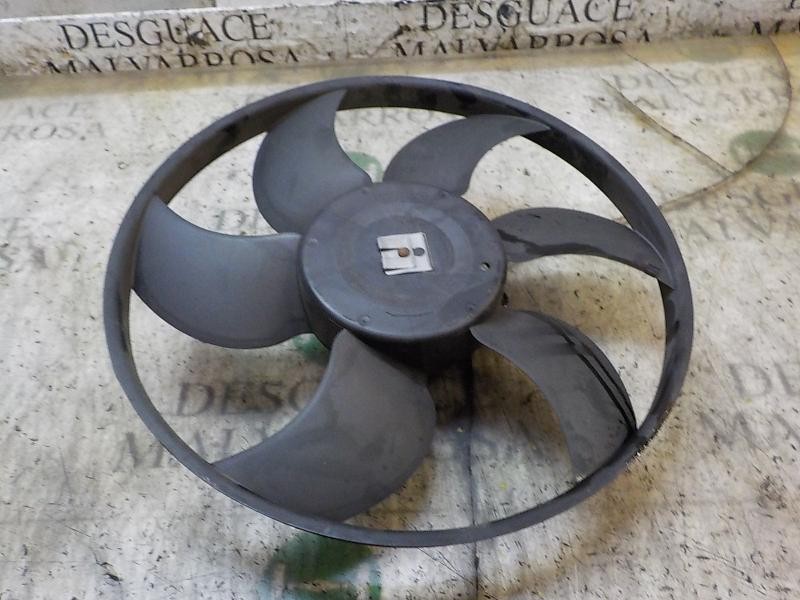 Recambio de electroventilador para renault scenic ii 1.5 dci diesel referencia OEM IAM   