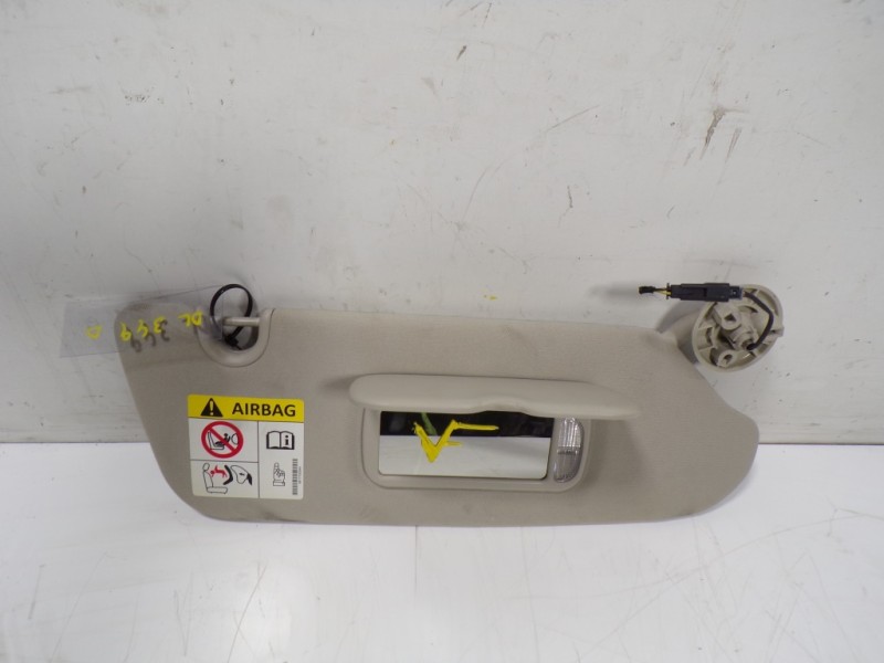 Recambio de parasol derecho para lancia voyager (404) platinum referencia OEM IAM K1JE921DAAA  