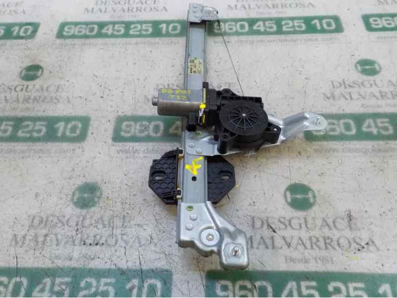 Recambio de elevalunas trasero izquierdo para dacia sandero 1.5 dci diesel fap cat referencia OEM IAM   