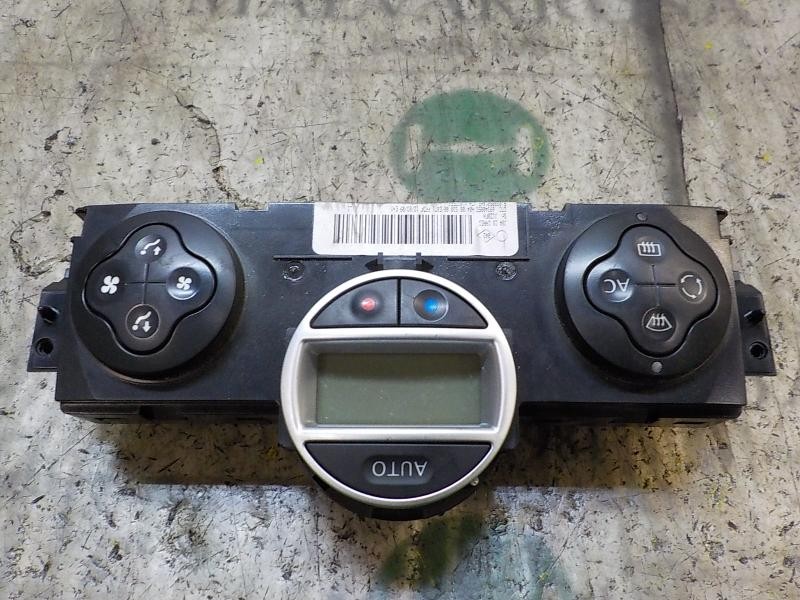 Recambio de mando climatizador para renault scenic ii 1.5 dci diesel referencia OEM IAM   