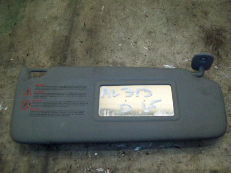 Recambio de parasol derecho para renault clio ii fase ii (b/cb0) authentique referencia OEM IAM   