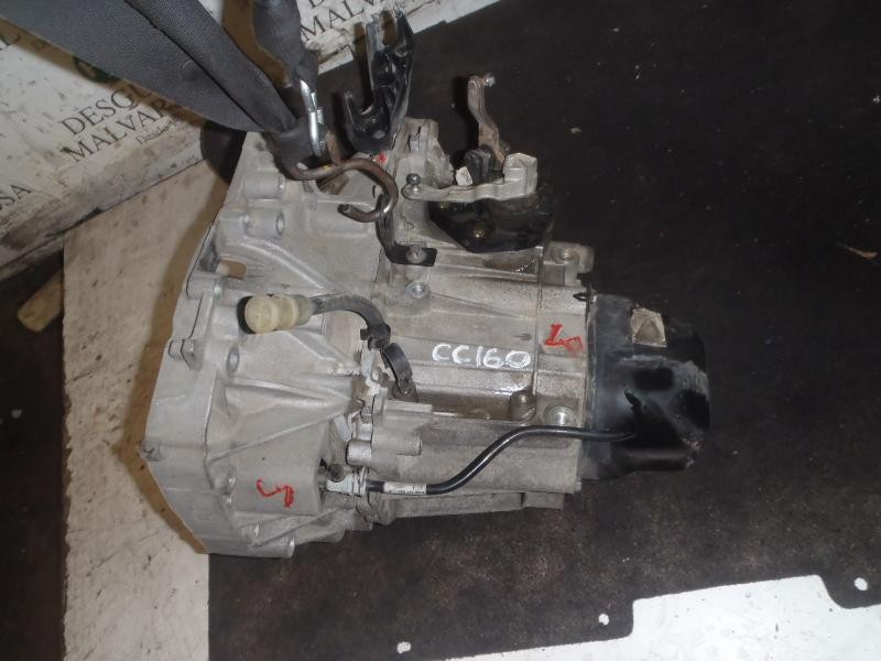 Recambio de caja cambios para renault modus authentique referencia OEM IAM 320106812R JH3128 