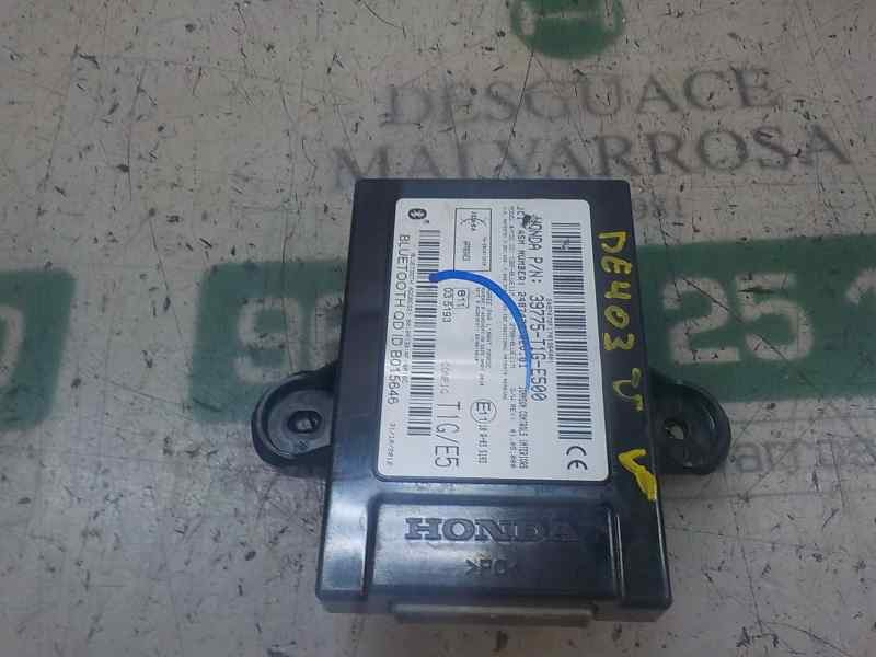Recambio de modulo electronico para honda cr-v 2.2 dtec cat referencia OEM IAM 39775T1GE50 39775T1GE500 