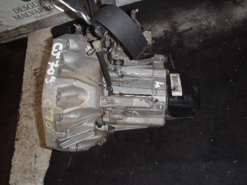 Recambio de caja cambios para renault megane ii berlina 3p confort dynamique referencia OEM IAM  JR5108 