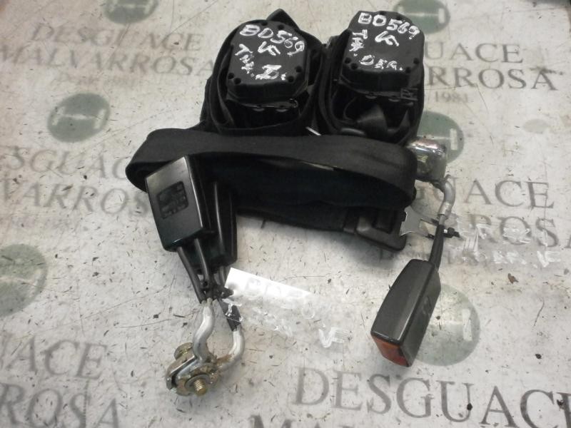 Recambio de cinturon seguridad trasero para seat ibiza (6l1) cool referencia OEM IAM 6L0857805BRAA  