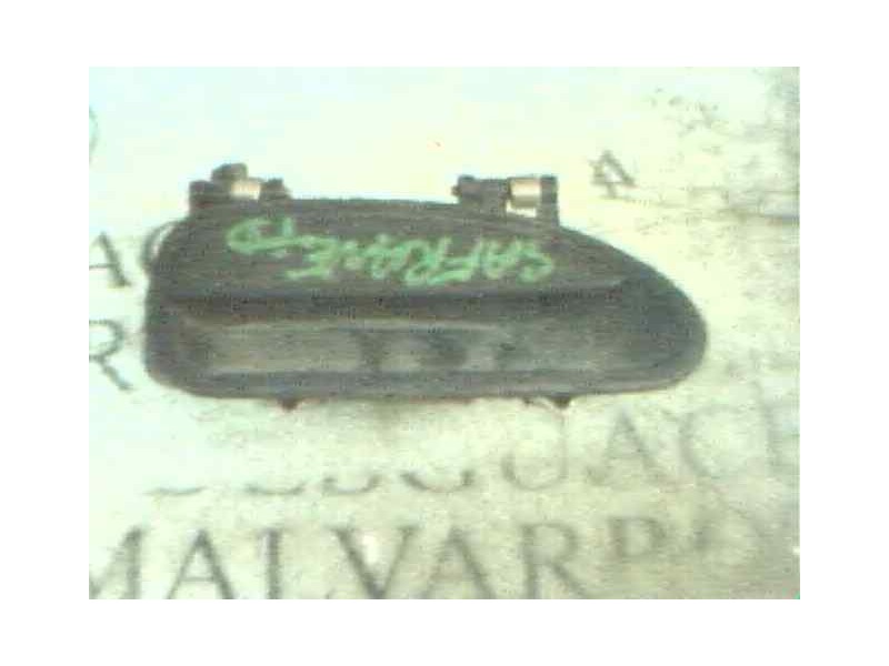 Recambio de maneta exterior trasera derecha para renault safrane (b54) referencia OEM IAM   