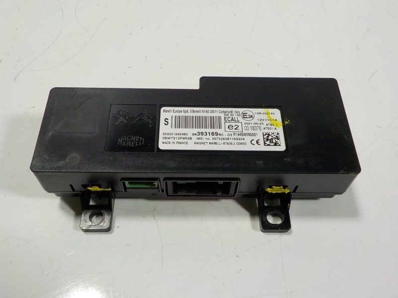 Recambio de modulo electronico para toyota proace city 1.5 dci referencia OEM IAM 9839316980 983931698003 