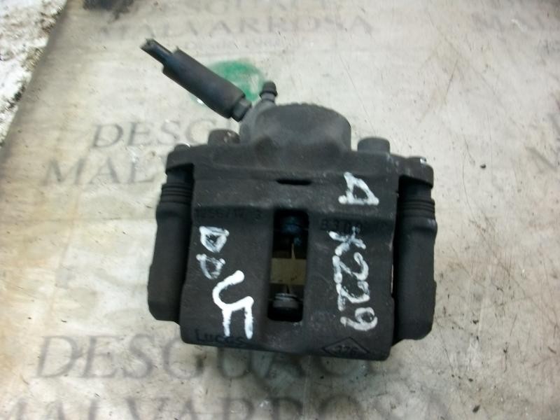 Recambio de pinza freno delantera derecha para renault clio ii fase i (b/cbo) 1.2 referencia OEM IAM   