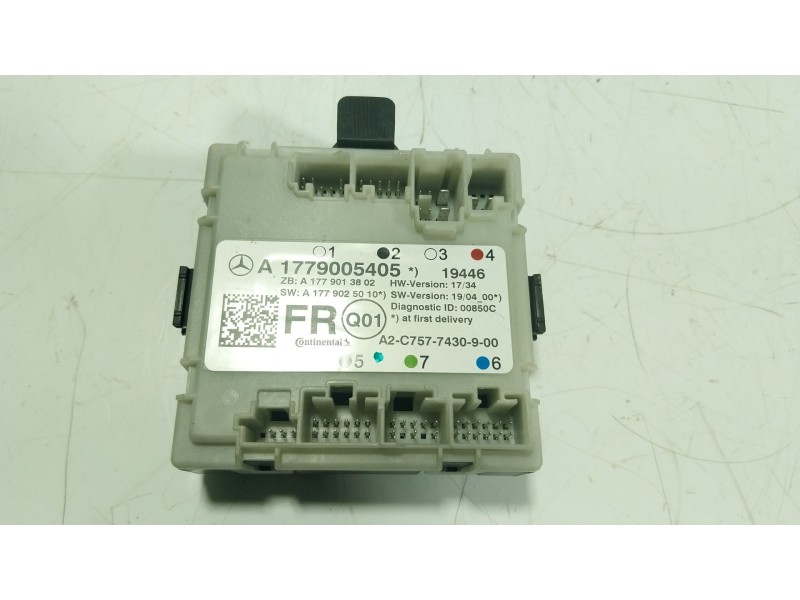 Recambio de modulo electronico para mercedes-benz cla (c118) cla 200 (118.387) referencia OEM IAM A1779005405 A1779005405 