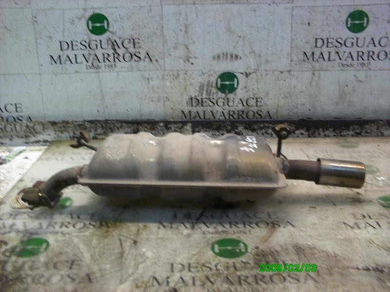 Recambio de tubo escape trasero para kia shuma ii 1.6 ls berlina portón referencia OEM IAM   