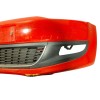 Recambio de paragolpes delantero para volkswagen polo v (6r1, 6c1) 1.6 tdi referencia OEM IAM 6R0807217F  