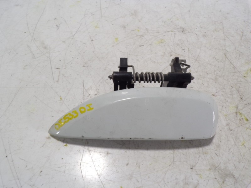 Recambio de maneta exterior delantera izquierda para dacia sandero 1.5 dci diesel fap cat referencia OEM IAM 806072631R  