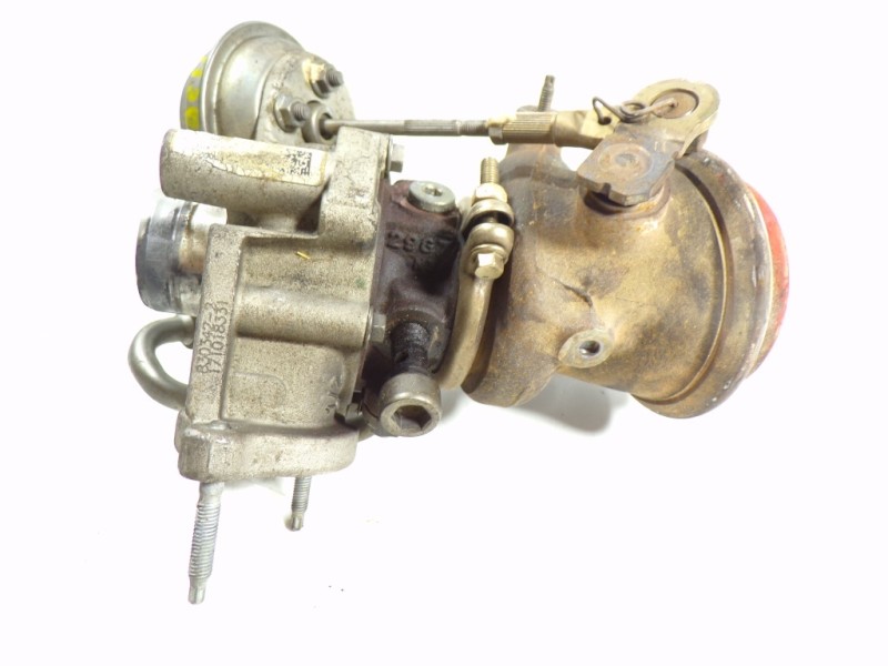 Recambio de turbocompresor para citroën c4 picasso 1.2 12v e-thp referencia OEM IAM  9818479380 