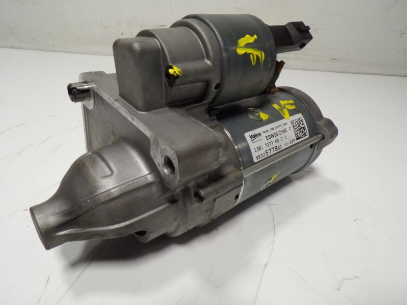 Recambio de motor arranque para toyota proace city 1.5 dci referencia OEM IAM SU001A8161 9832577880 