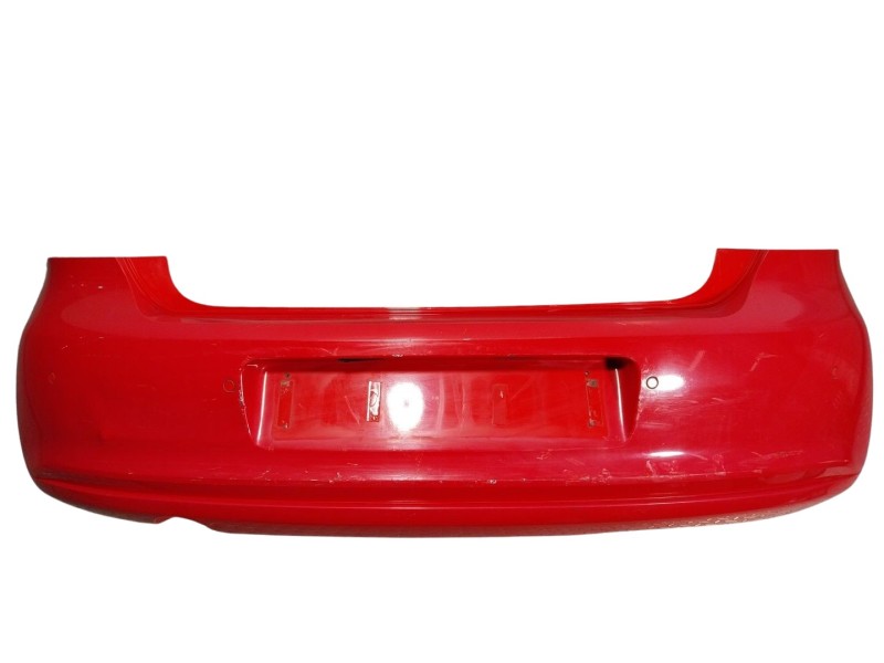 Recambio de paragolpes trasero para volkswagen polo v (6r1, 6c1) 1.6 tdi referencia OEM IAM 6R6807421BK  