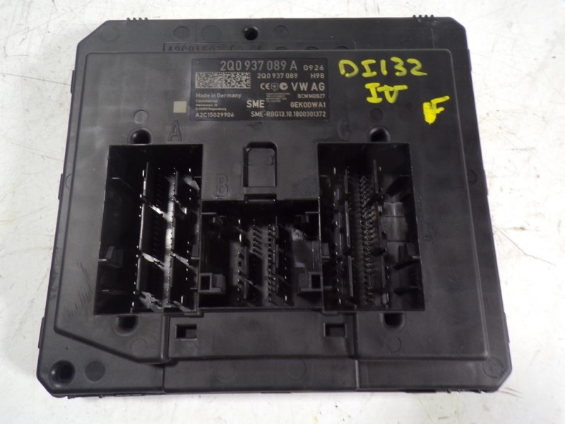 Recambio de modulo electronico para seat arona 1.0 tsi referencia OEM IAM 2Q0937089A 2Q0937089A 