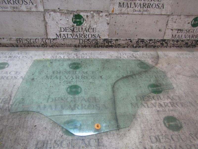 Recambio de cristal puerta trasero izquierdo para ford fiesta (cb1) ambiente referencia OEM IAM 1591458  