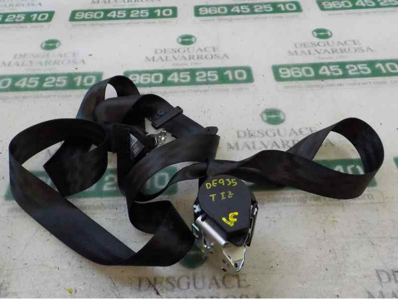Recambio de cinturon seguridad trasero izquierdo para audi q5 (8r) 2.0 16v tdi referencia OEM IAM 8R0857805HV04 621421000 
