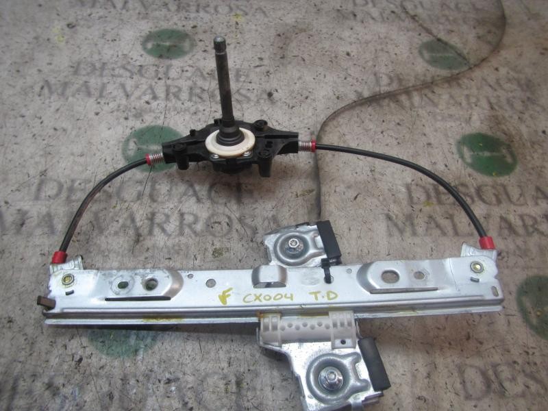 Recambio de elevalunas trasero derecho para ford fiesta (cb1) ambiente referencia OEM IAM 2041210  