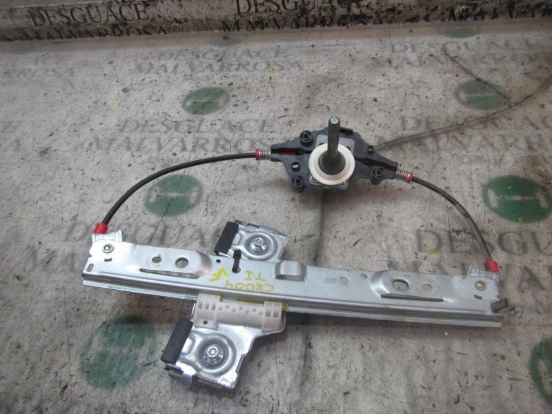 Recambio de elevalunas trasero izquierdo para ford fiesta (cb1) ambiente referencia OEM IAM 2041182  