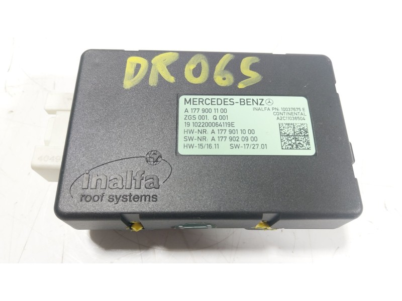 Recambio de modulo electronico para mercedes-benz cla (c118) cla 200 (118.387) referencia OEM IAM A1779001100 A1779001100 
