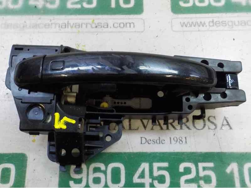 Recambio de maneta exterior trasera derecha para audi q5 (8r) 2.0 16v tdi referencia OEM IAM 8T0837205AGRU  
