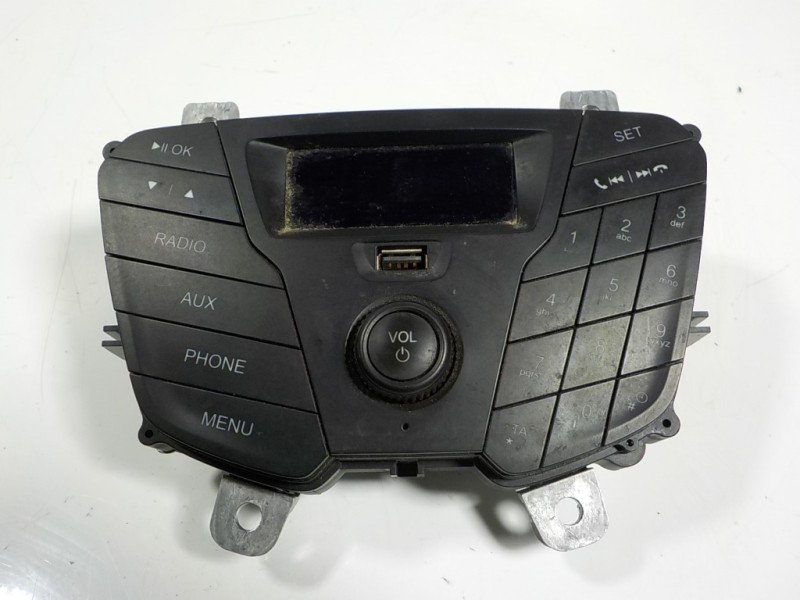 Recambio de mando multifuncion para ford transit caja abierta 350l referencia OEM IAM 2043607 BK3T18D815BG 