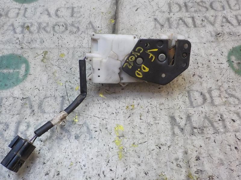 Recambio de cerradura puerta delantera derecha para mg serie 25 (rf) 2.0 idt cat referencia OEM IAM   