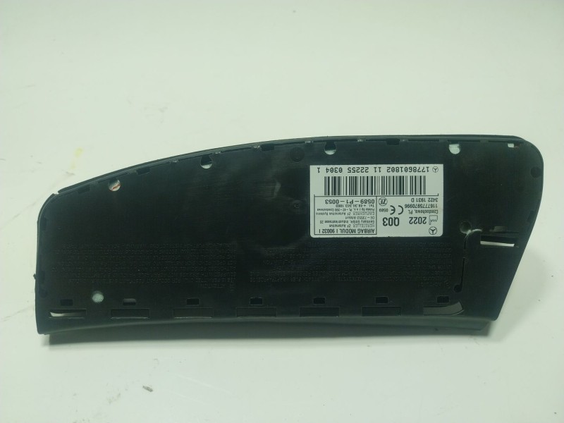 Recambio de airbag lateral delantero derecho para mercedes-benz clase a berlina (bm 177) referencia OEM IAM A1778601802 17786018
