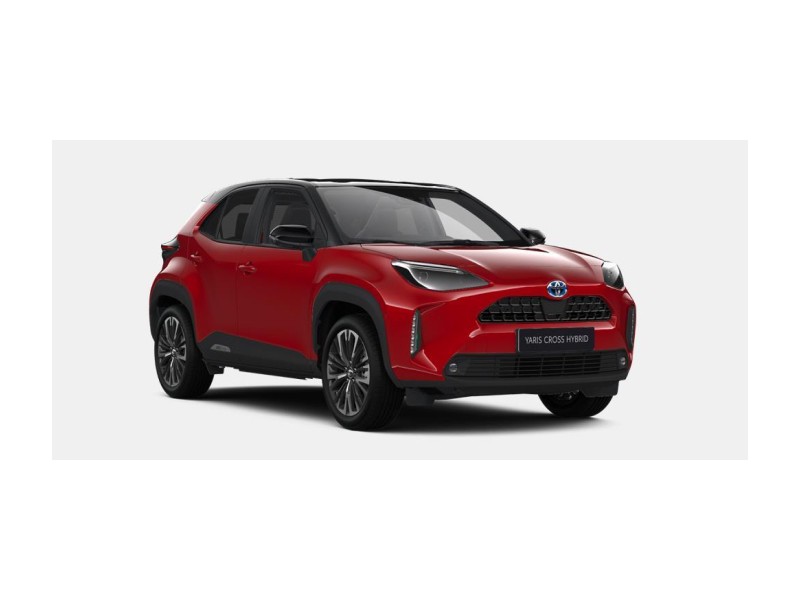 toyota yaris cross (mxp_) del año 2025