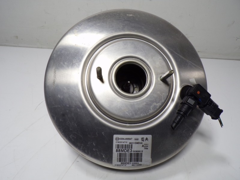 Recambio de servofreno para toyota proace city 1.5 dci referencia OEM IAM SU001A8855 9821104980 