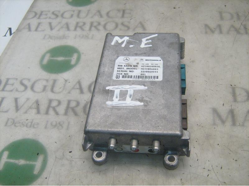 Recambio de modulo electronico para mercedes-benz clase c (w202) berlina 230 compressor (202.024) referencia OEM IAM   