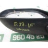 Recambio de espejo izquierdo para nissan navara pick-up (d40m) doble cab xe 4x4 referencia OEM IAM   