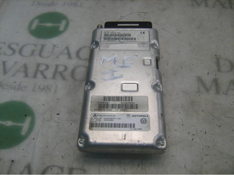 Recambio de modulo electronico para mercedes-benz clase c (w202) berlina 230 compressor (202.024) referencia OEM IAM   