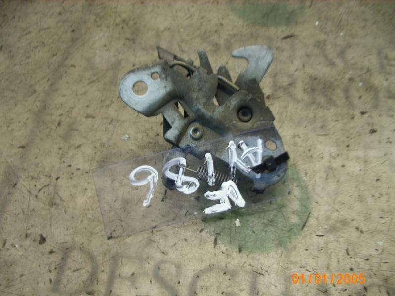 Recambio de cerradura capot para citroën berlingo 1.9 d 600 niv.a furg. referencia OEM IAM   