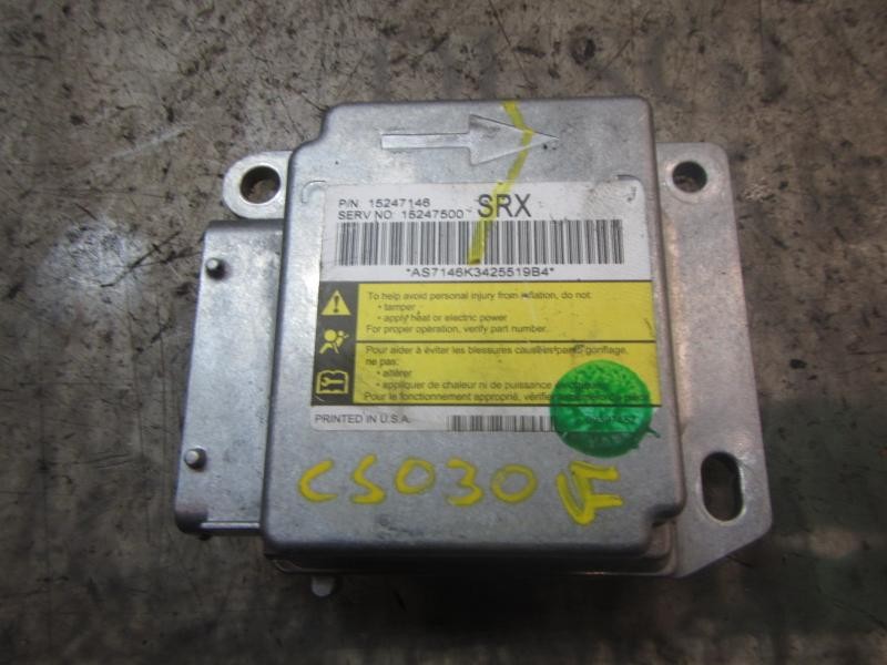 Recambio de centralita airbag para cadillac srx v6 elegance referencia OEM IAM 15247500 15247500 AS7146K3425519B4