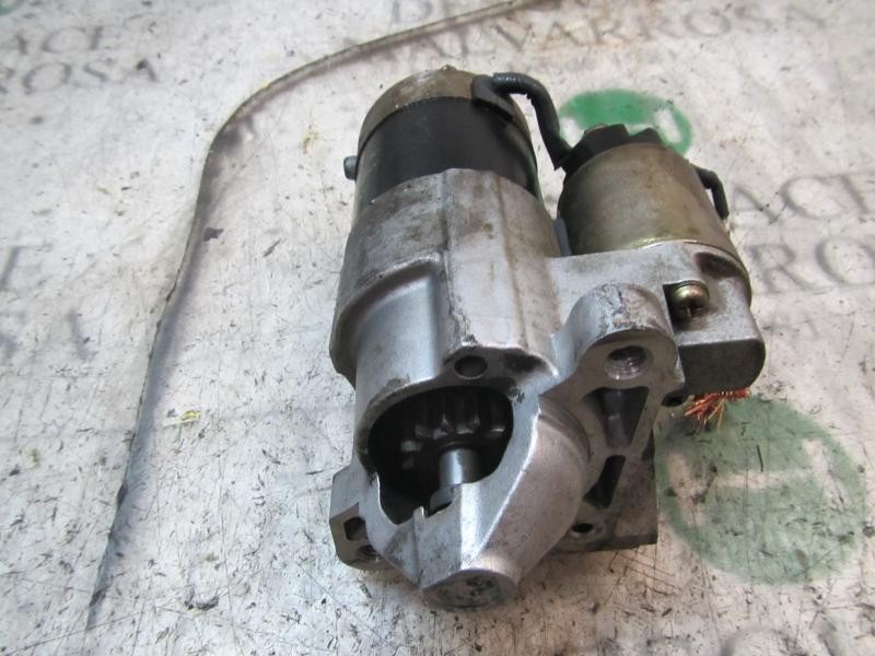 Recambio de motor arranque para renault clio ii fase ii (b/cb0) 1.5 dci diesel referencia OEM IAM   