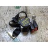 Recambio de cinturon seguridad trasero derecho para seat leon (1p1) 1.9 tdi referencia OEM IAM 1P0857806BRAA  