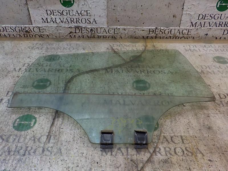 Recambio de cristal puerta trasero derecho para seat leon (1p1) 1.9 tdi referencia OEM IAM 1P0845206B  